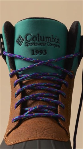 Meet Bugaboot™ 1 Limited Edition. A reissue of Columbia’s first ever footwear product, this versatile hybrid combines a weather-defying duckboot with the performance of an athletic shoe. ‘90s legacy design. Today’s tech. Only 1,993 made. ​ Get yours at https://www.columbiasportswear.ca/en/t/drops/ ---​ Voici la Bugaboot™ 1 Édition Limitée. Une réédition de la toute première chaussure de Columbia. Cet hybride polyvalent combine une botte imperméable avec la performance d'une chaussure de sport. D