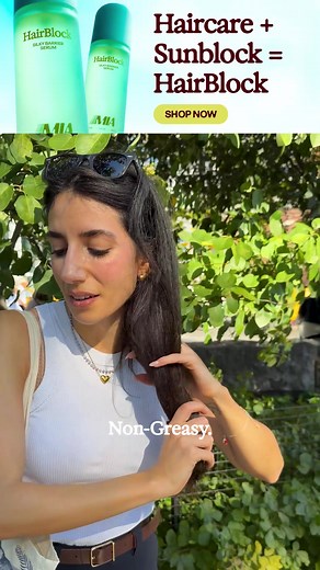 HairBlock is the first texture-inclusive hair + scalp serum that shields from sun, sweat, and saltwater. Clean, lightweight, and adventure-ready. Apply 3 pumps before you go, and you’re set for the day.  | Missing In Action | Facebook