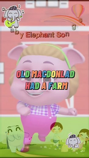 Fun Animal Songs for Kids | Old Macdonald Had a Farm