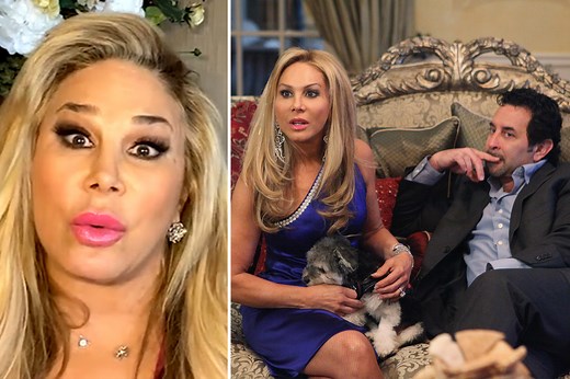 RHOBH’s Adrienne Maloof had ‘years of counseling’ with Paul Nassif after nasty divorce to help co-parent their kids