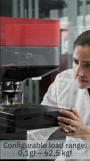 Get Accurate Results Faster: DuraVista-40 Hardness Tester Demo