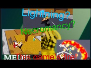 The new best Roblox game! (Melee meltdown)