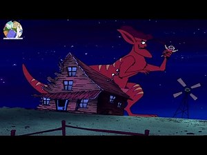 GIANT Kangaroo Monster Battle "Courage vs Eustace"