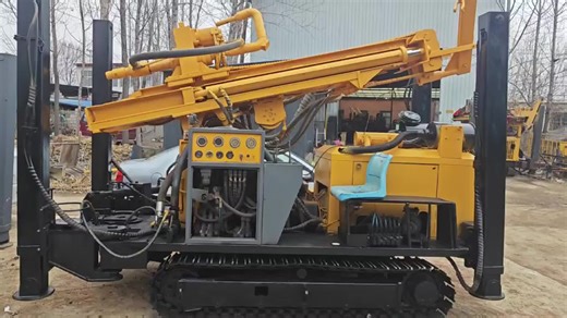 Second-hand drilling rig manufacturers sell high-quality second-hand air compressor drilling rigs #water well drilling rig #drilling rig