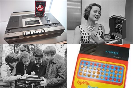 7 forgotten gadgets from the 60s, 70s, 80s and 90s that were once all the rage