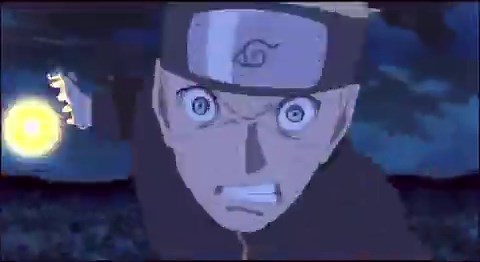 Base Naruto tanked an explosion that burned a gaping hole in the Moon btw It's owarida for luffy 😂