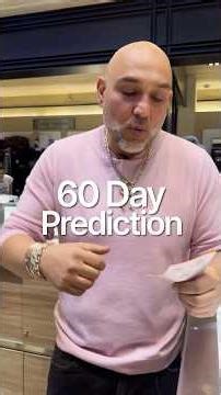 Predicting values of some watches 60 days from now. What do you think?