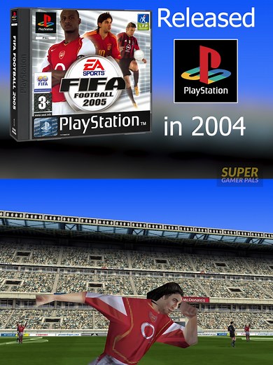 Fifa 2005 Retro Classic on PlayStation