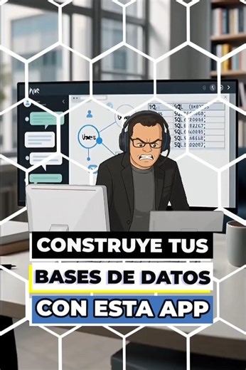 Crea bases de datos con esta app #postgresqltutorial #sql #shortvideo #technews