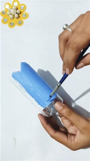 “💧 Waste Bottle Craft Ideas 🌿 | Creative & Easy Best Out of Waste DIY ♻️ #Shorts”