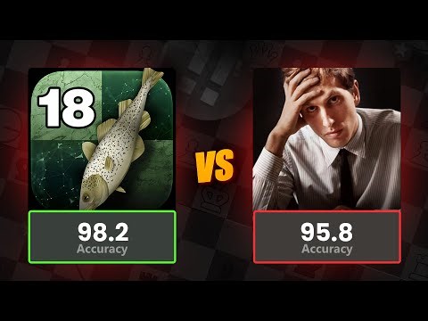 Stockfish 18 Tests Bobby Fischer✅ The Human Genius💎🔥