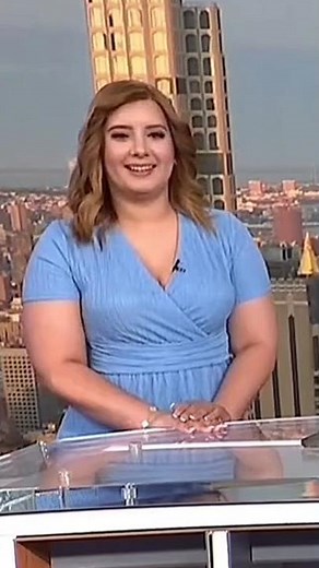 Tairy Ynoa from the side, smiling and laughing, BEAUTIFUL, the grand lady 😍 (6/19/26) 🍑🍑🍆💦🩵🩵🩵