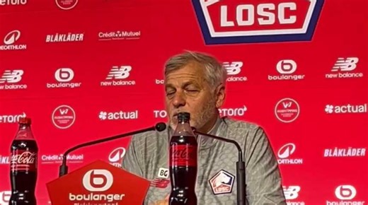 LOSC - PSG Bruno Genesio juge le début de saison de Lucas Chevalier à Paris