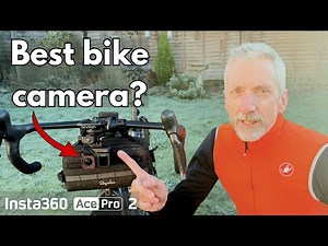 The BEST Camera For CYCLING - Insta360 Ace Pro 2