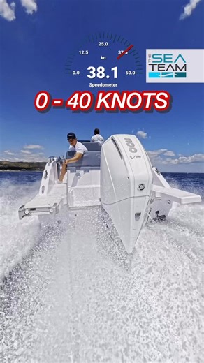 The Sea Team on Instagram: "@ranieriinternational 275 SL powered @mercurymarine_italia V8 300 HP 🔥 Acceleration test 🚀 #WeAreTheSeaTeam #RanieriInternational #Mercury #Marine #TheSeaTeam Official partners @hertz.marine @mafraofficial @orca_fabrics @electricalservice_seakeeper @nautica_vela"