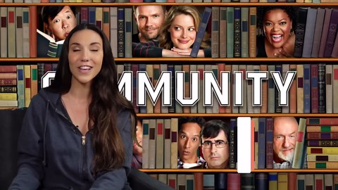 Coby 💃 for Community 1x14 “Interpretive Dance” TV reaction first time watching