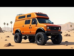 40 MIND-BLOWING OFF-ROAD CAMPER VANS YOU WON’T BELIEVE EXIST!