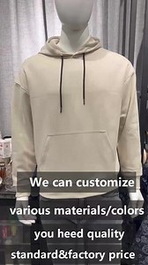 Thick Heavy Blank Hoodie Drop Shoulder Men Sweatshirt 380 360 320 Gsm Custom Logo French Terry Heavyweight Oversized Hoodie