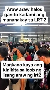 5.1K views · 15 reactions | Lrt line 2 | Lakbay Daily | Facebook