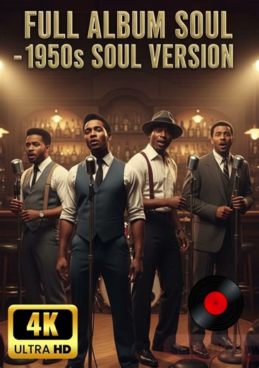 1950’s Soul Full Album – Smooth Late Night Vintage R&B Love & Heartbreak Songs