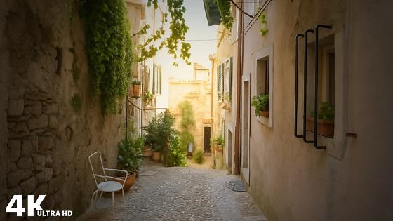 Walking Tour of Dubrovnik Historic Town – Croatia (4K)