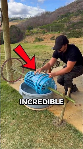 The Bicycle Washing Machine