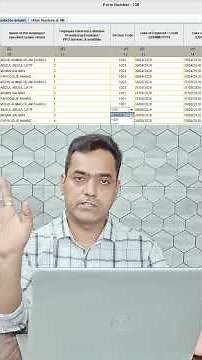 Form 138 Annexure Filling Tutorial | Section Codes 1001, 1002, 1003 & 1032 Explained