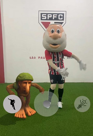 Colaboração do Ano: São Paulo FC e BrrBrrPatapim