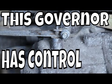 2004 Club Car Precedent, Gas - Crank, No Start, Adjust Governor