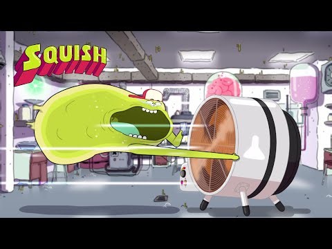 Squish’s EPIC Fail… or Epic Win?! 🤔📲 | Squish English | Full Episodes | 1H | S1 | Goofy Cartoon