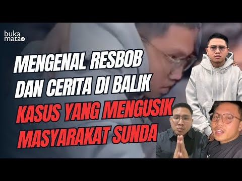 Profil Resbob: Dari Kreator Konten Populer ke Pusaran Kasus Ujaran Kebencian