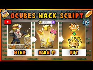 Mining GCubes faster using free script! [Blockman Go] Hacks Expose