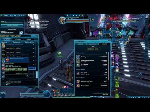 SWTOR #damouseofink #sith first month SUB