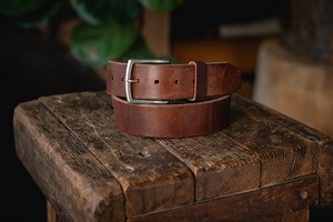 Mountain Belt Dark Brown 1.5