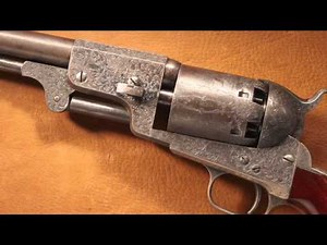 NFM Treasure Gun - Engraved Dragoons and Other Early Colt Percussion Revolvers
