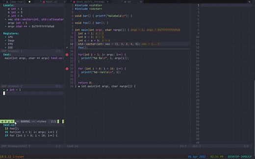 还在用gdb命令？来看看现代nvim怎么debug吧