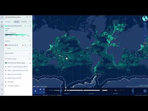 How to search for vessels, animate vessel tracks and save your workspace