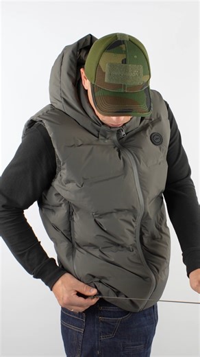 8.2K views · 24 reactions | Face the cold with confidence in the Pentagon Tactical Omega Down Vest! Built from water-repellent, down-proof fabric with 700-fill power insulation, it delivers serious warmth without bulk. The detachable hood and ergonomic fit keep you moving freely while staying protected. Tough, warm and ready for any outdoor mission. Get yours at Military 1st  mil1.st/PODVCDUK | Military 1st | Facebook