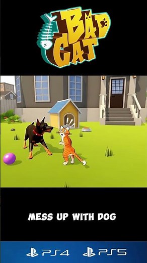 Can You Be the Naughtiest Cat Ever? Bad Cat is out now on consoles!