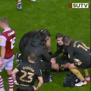 5.2M views · 9K reactions | A straight red card at the end.  Tanner is sent off for a bad tackle on James McAtee at the end of the game.  | Sheffield United | Facebook