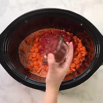Slow Cooker Red Lentil Soup