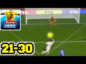 Score! Hero 2 - Level 121-30 3 Star Gameplay Android, iOS