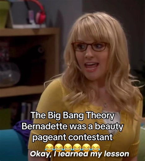 The Big Bang Theory Bernadette’s beauty pageant past😂 #trending #funny #comedy #shorts #short #fyp