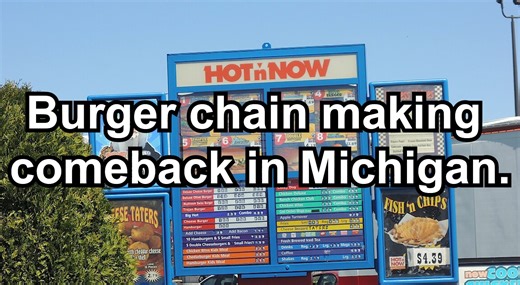 Iconic Fast-Food Chain Hot ‘n Now Makes a Comeback in Michigan “We are thrilled to announce the brand acquisition and new stores alongside such a great partner,” GLI Chief Executive Officer Monica King said in a statement. https://www.michigannewssource.com/2025/01/iconic-fast-food-chain-hot-n-now-makes-a-comeback-in-michigan/ | Michigan News Source