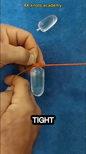 Ultimate Tight Knot Technique!#knot #knots #tyingtheknot 👍