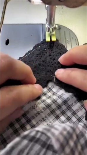 Sewing Machine Operation" "Handmade Process" "Needlework Techniques"