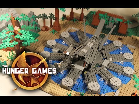 LEGO The Hunger Games "The Arena" MOC Review