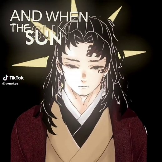 Yoriichi and Kokushibo Edit: Moonrises and Sundowns