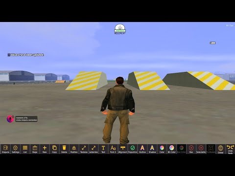 [ SHARE ] TEXTDRAW NAMA SERVER