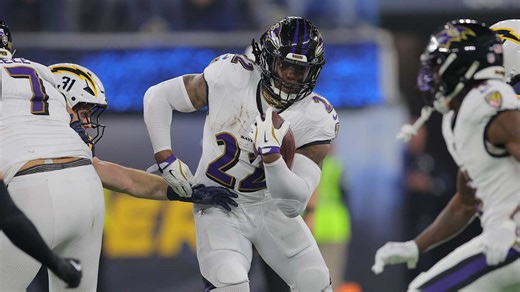Derrick Henry, Ravens Ground Game Grinds Down Chargers